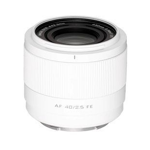 Об'єктив Viltrox AF 40mm f/2.5 Air Full-Frame (для Sony E-mount) (Silver)