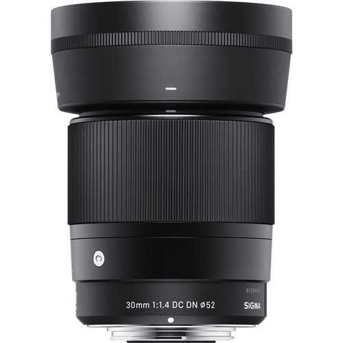 Об'єктив Sigma 30mm f/1.4 DC DN Contemporary L mount купити в