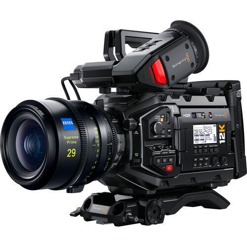 Blackmagic URSA Mini Pro 12K цифрова кінокамера з оптичним фільтром