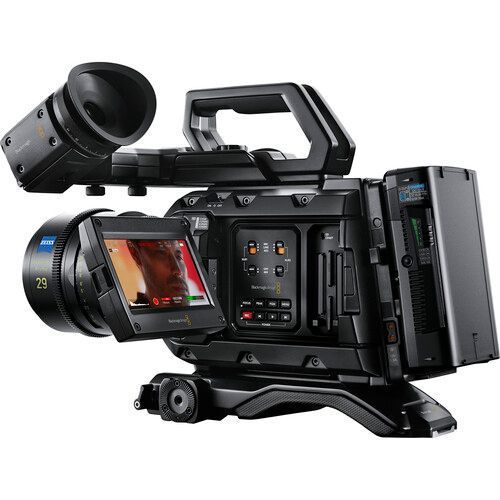 Blackmagic URSA Mini Pro 12K цифрова кінокамера з оптичним фільтром