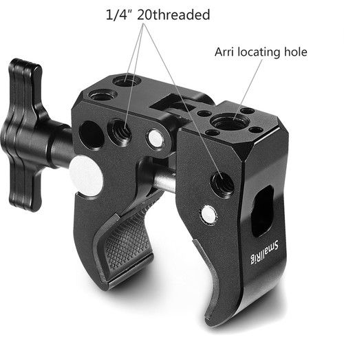 Аксесуар SmallRig Super Clamp 2220