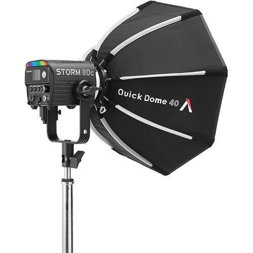 Aputure Quick Dome 40 для STORM 80c быстроскладывающийся софтбокс