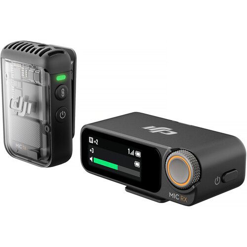 Радіосистема DJI Mic 2 Compact Digital Wireless Microphone System/Recorde