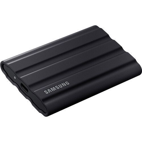 SSD накопичувач Samsung 2TB T7 Shield USB 3.2 Type-C Black (MU-PE2T0S/EU)