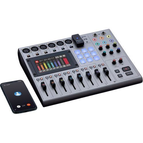 Консоль Zoom PodTrak P8 Multitrack Podcast Recorder (P8)