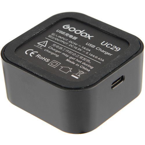 Зарядний пристрій Godox UC-29 для акумулятора WB-29 cпалаху AD200