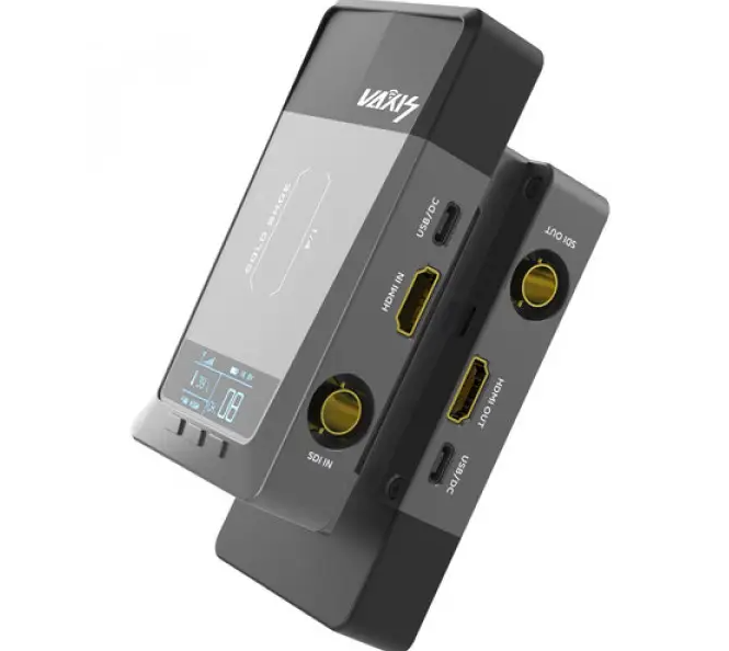 Бездротовий відеопередавач Vaxis ATOM 500 SDI Wireless Video Transmitter and Receiver Kit (SDI/HDMI) (VA20-S500-TR01B)