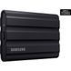 SSD накопичувач Samsung 2TB T7 Shield USB 3.2 Type-C Black (MU-PE2T0S/EU)