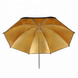 Студийный зонт MINGXING 152 см (black/gold) (48088)
