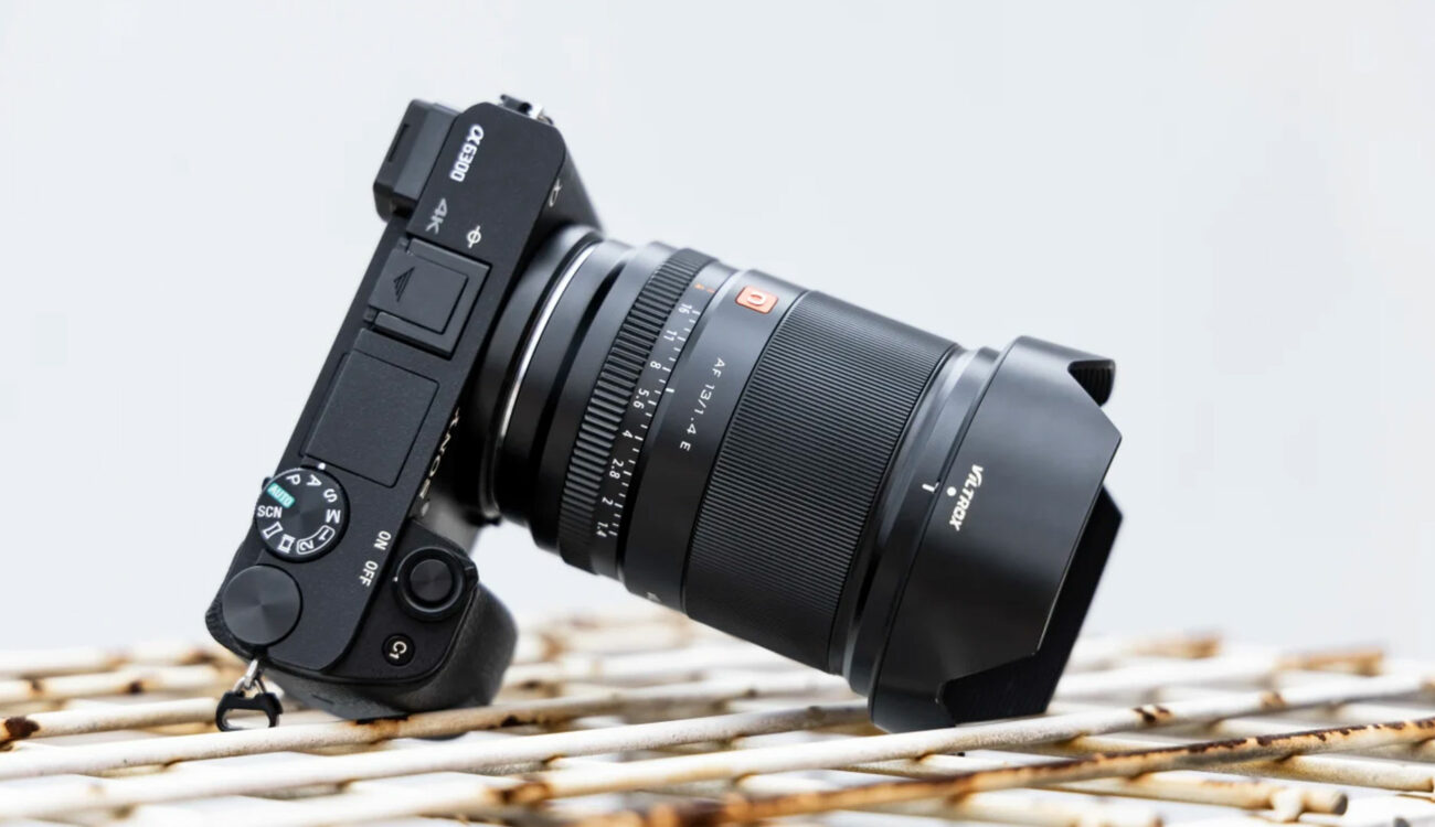 Об'єктив Viltrox AF 13mm F1.4 APS-C (для Sony E-Mount)