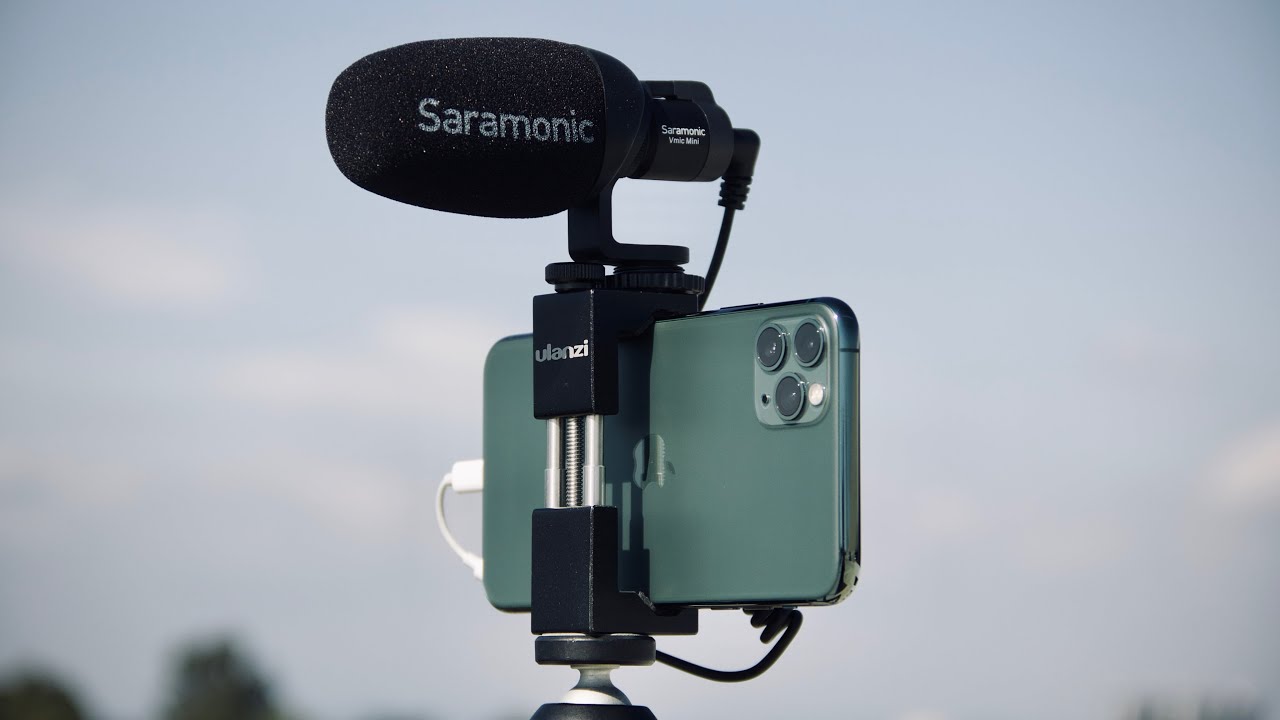 Saramonic Vmic Mini – компактний кардіоїдний мікрофон для якісного запису звуку