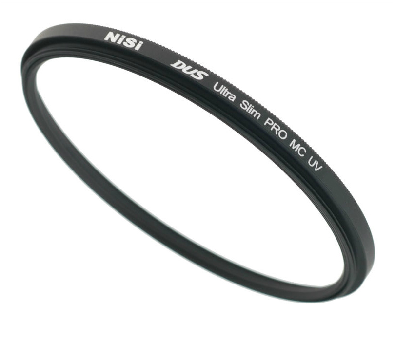 Захисний світлофільтр NiSi DuS UV 52mm — ультратонкий UV-фільтр для захисту об'єктива