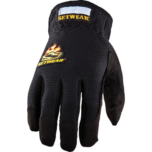 Перчатки Setwear EZ-Fit Gloves (X-Large) – эластичные рабочие перчатки с нескользящей ладонью
