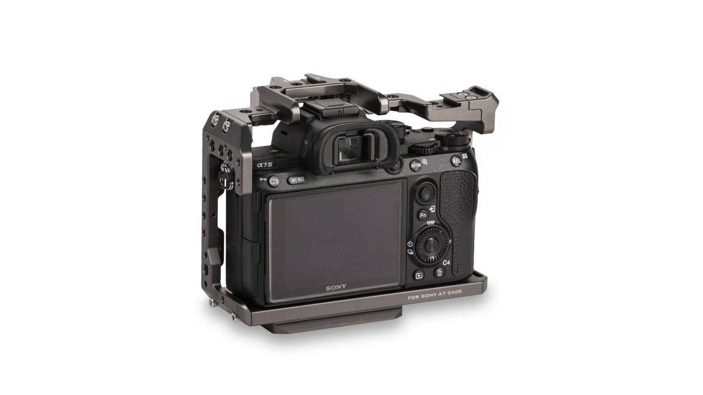 Tilta Full Camera Cage для серії Sony A7/A9 (TA-T17-FCC-G) – професійна клітка для надійного захисту камери