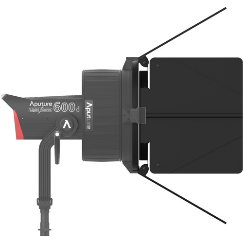 Шторки Aputure F10 Barn Doors - 8-лепестковый светомоделирующий аксессуар для линзы Fresnel