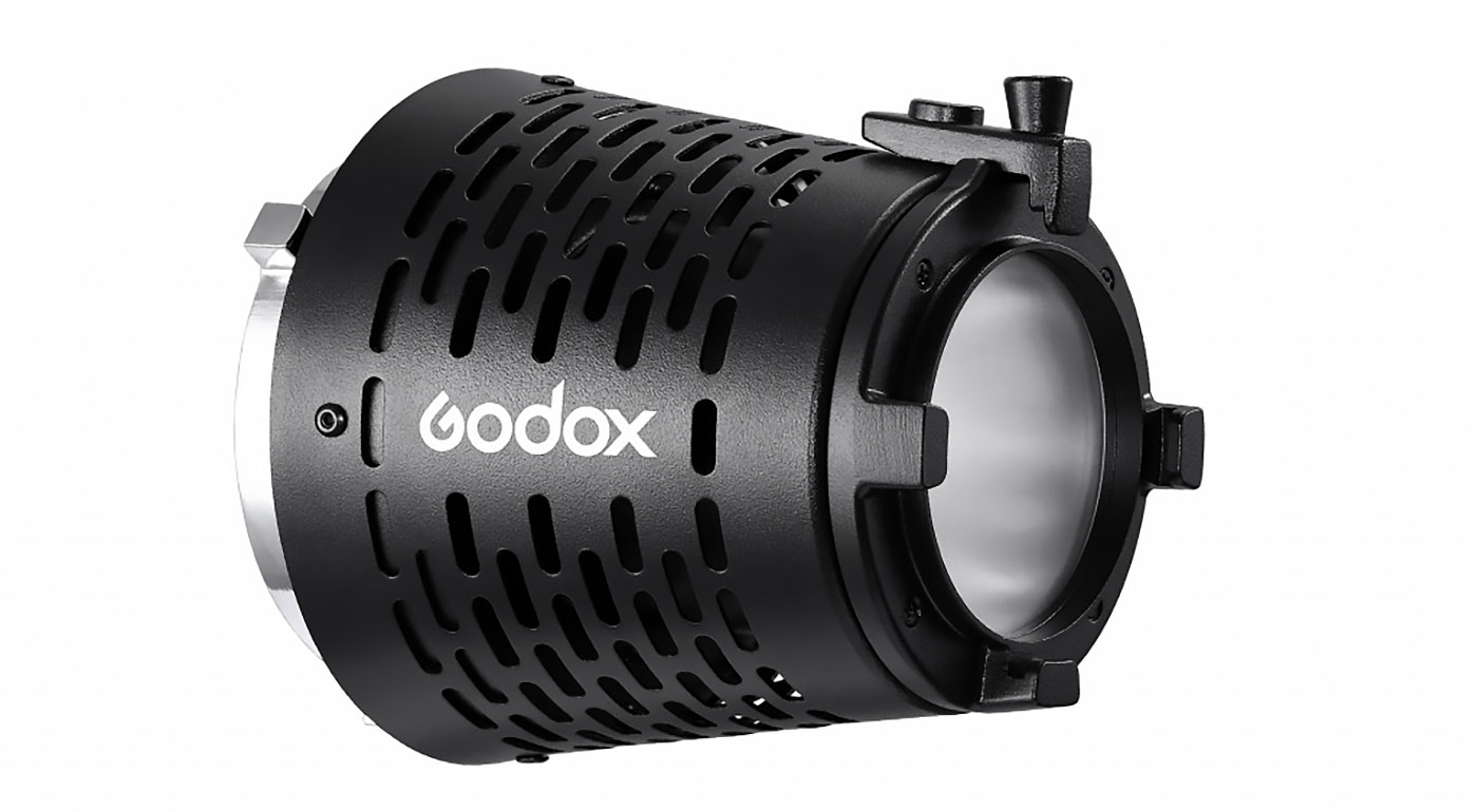 Godox SA-17 - адаптер для перетворення звичайного світла на професійний театральний прожектор