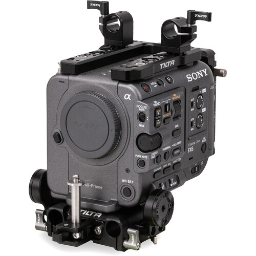 Tilta ES-T20-B-V — професійна клітка для камери Sony FX6 з батарейною площадкою (V-Mount)