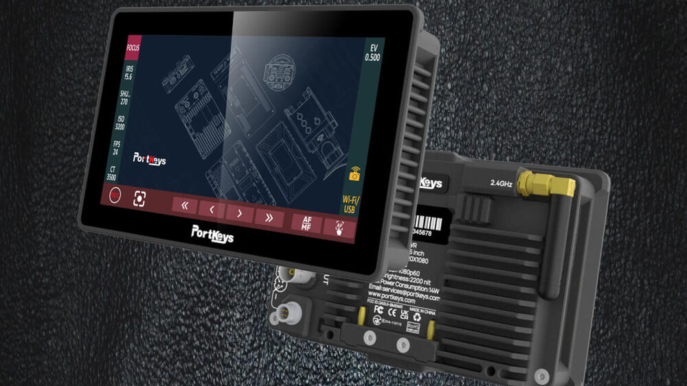 Накамерный монитор PORTKEYS BM5 III WR (5.5")
