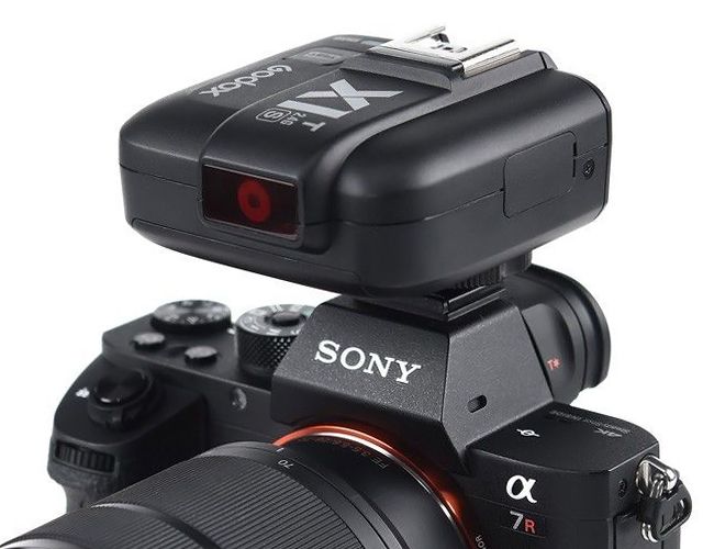 Синхронизатор вспышки Godox X1S TTL Sony – беспроводной приемник с поддержкой TTL и высокоскоростной синхронизации
