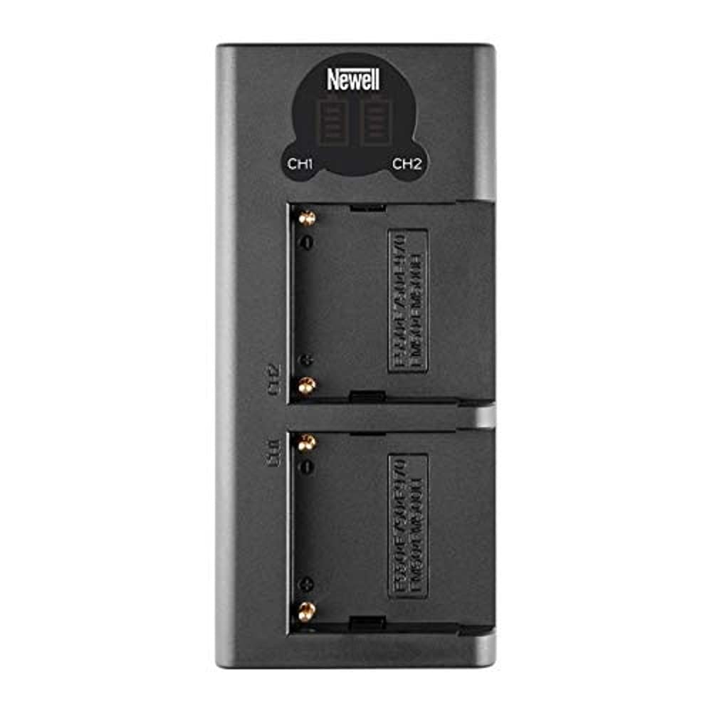Newell Ultra Fast Type-C (NL2412) — швидкісна зарядна станція USB-C для акумуляторів Sony NP-F та NP-FM 
