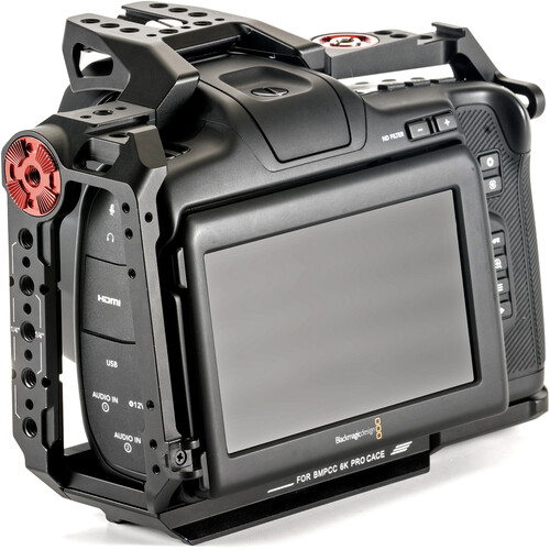Клетка Tilta Full Camera Cage BMPCC 6K Pro – модульная защита камеры для профессиональной съемки