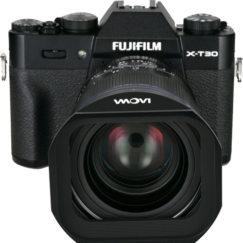 Venus Optics Laowa Argus 33mm f/0.95 APO — светосильный объектив для камер FUJIFILM X
