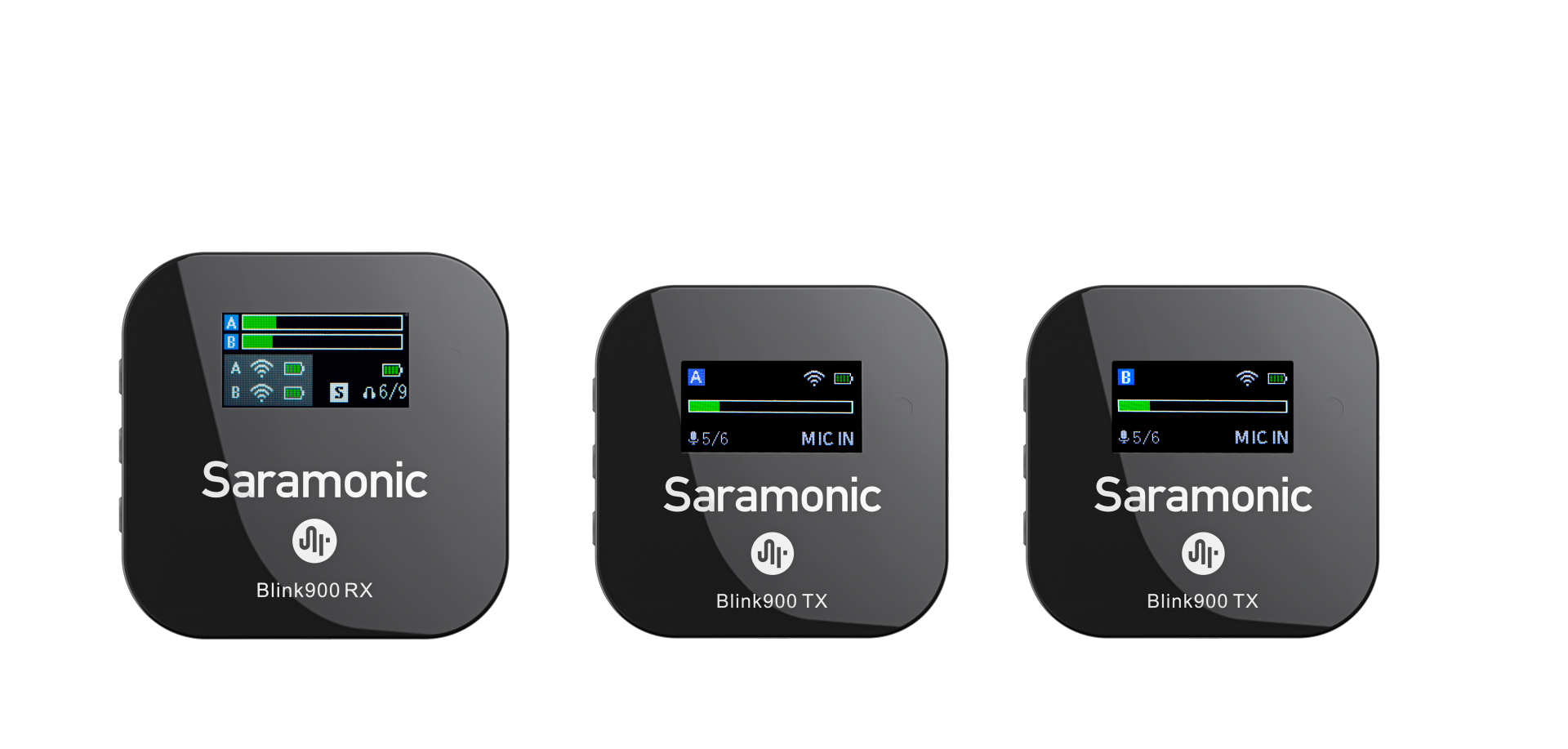 Бездротова мікрофонна система Saramonic Blink900 S2 (на 2 персони) (3.5 мм)