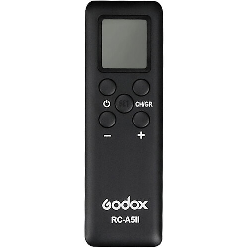 Пульт Godox RC-A5II – беспроводное управление студийным LED освещением