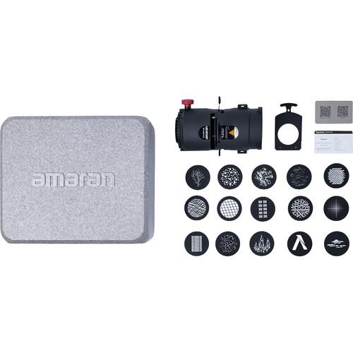 Aputure Amaran Spotlight SE 19° – узконаправленная проекционная линза для максимальной концентрации света