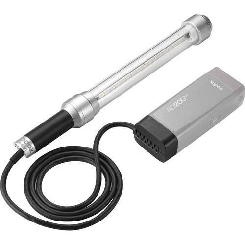 Godox ADS200 Stick Flash Head — спалах-голова 200 Вт•с для AD200 та AD200Pro