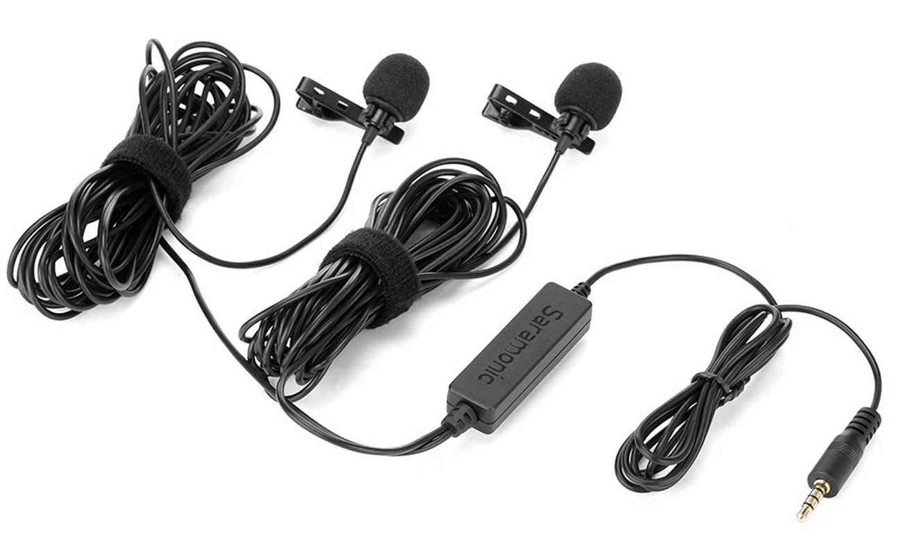 Петличный микрофон Saramonic LavMicro 2M