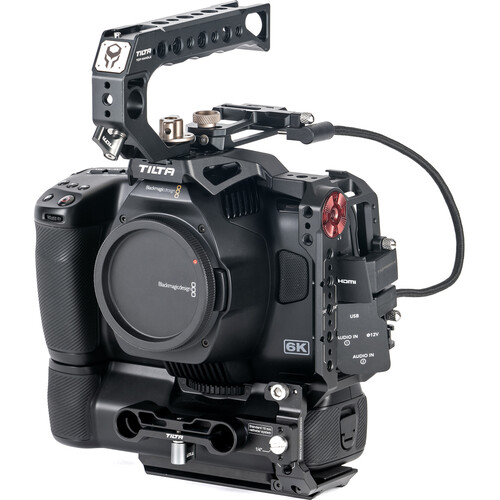 Клетка Tilta Basic Camera Cage Kit BMPCC 6K Pro – модульная защита для профессиональной съемки