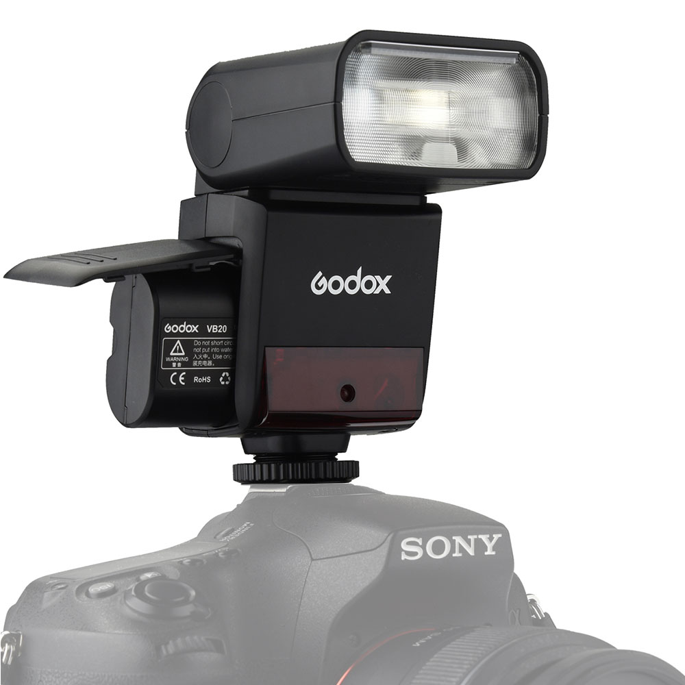 Аккумулятор Godox VB20: литий-ионная батарея для компактных вспышек серии V350
