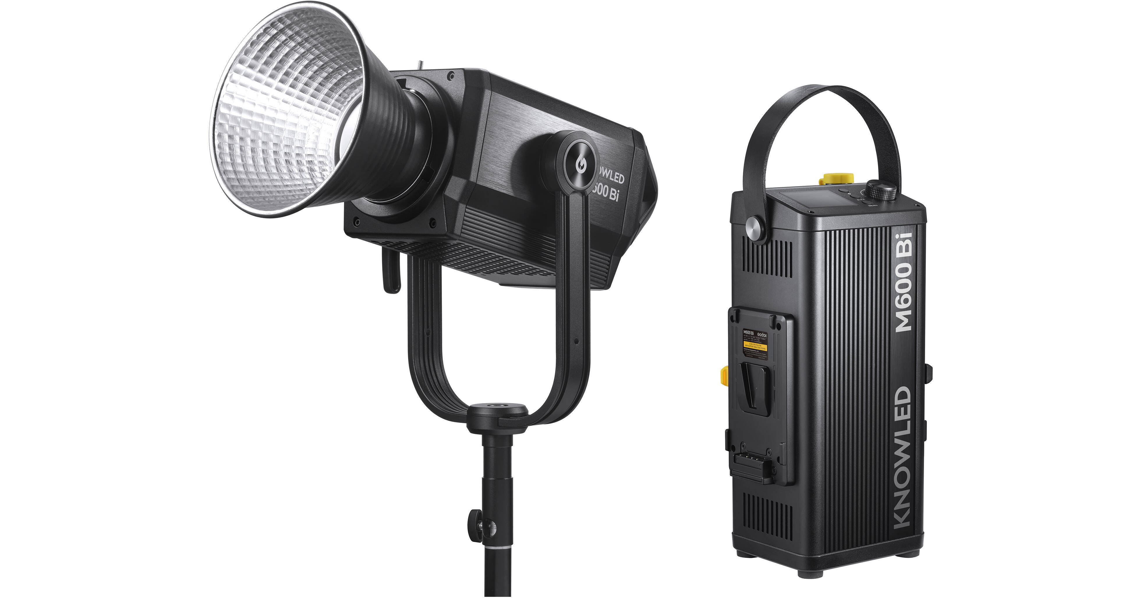 LED свет Godox KNOWLED M600Bi (Bi-Color) — мощное двухцветное освещение для съемок