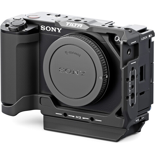 Tilta Half Camera Cage для Sony ZV-E1 (TA-T35-HCC-B) — захисна клітка з універсальними кріпленнями