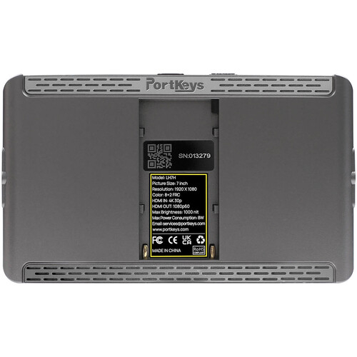 PORTKEYS LH7H – контроль каждого кадра во время съемки