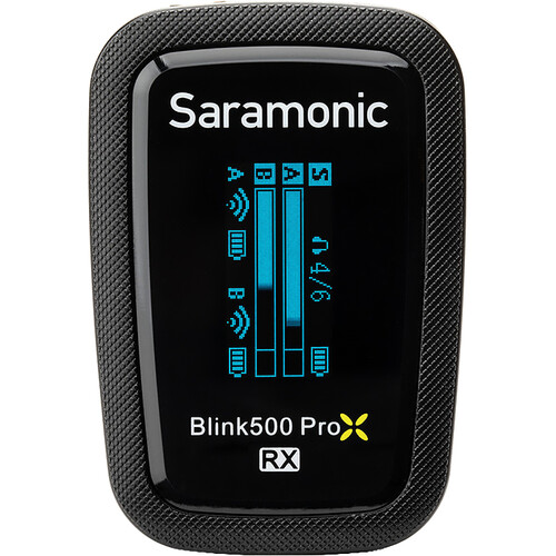 Saramonic Blink500 ProX B2R - бездротова мікрофонна система з двома каналами для контентмейкерів