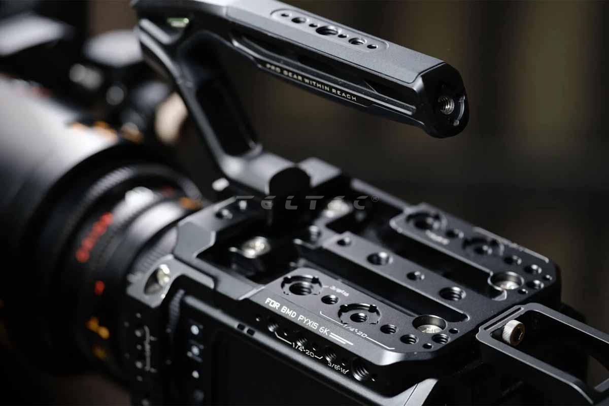 Tilta ES-T21-B-V : професійна клітка для Blackmagic PYXIS 6K