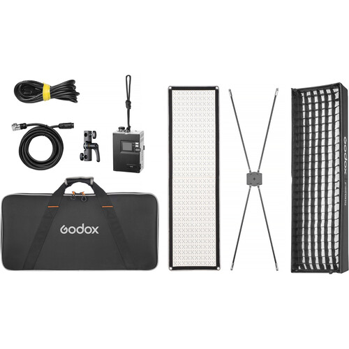 Godox FL200SR K1 RGB Flexible LED Panel - гнучкий професійний LED світильник для відеозйомки та контенту