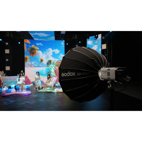 Godox LITEMONS LE200Bi (White) – профессиональный двухцветный LED-свет для видеосъемки и контента