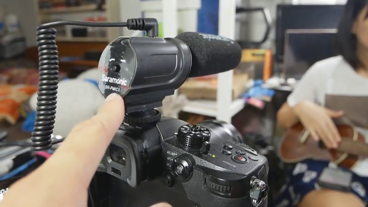 Накамерный микрофон Saramonic SR-M3 – компактный и функциональный микрофон для видеосъемки