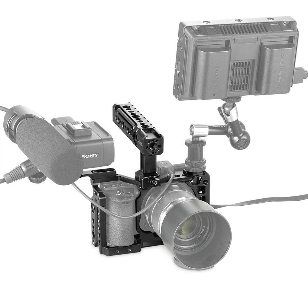 SmallRig 2081D Kit для Sony A6500 – профессиональная клетка для расширения возможностей камеры