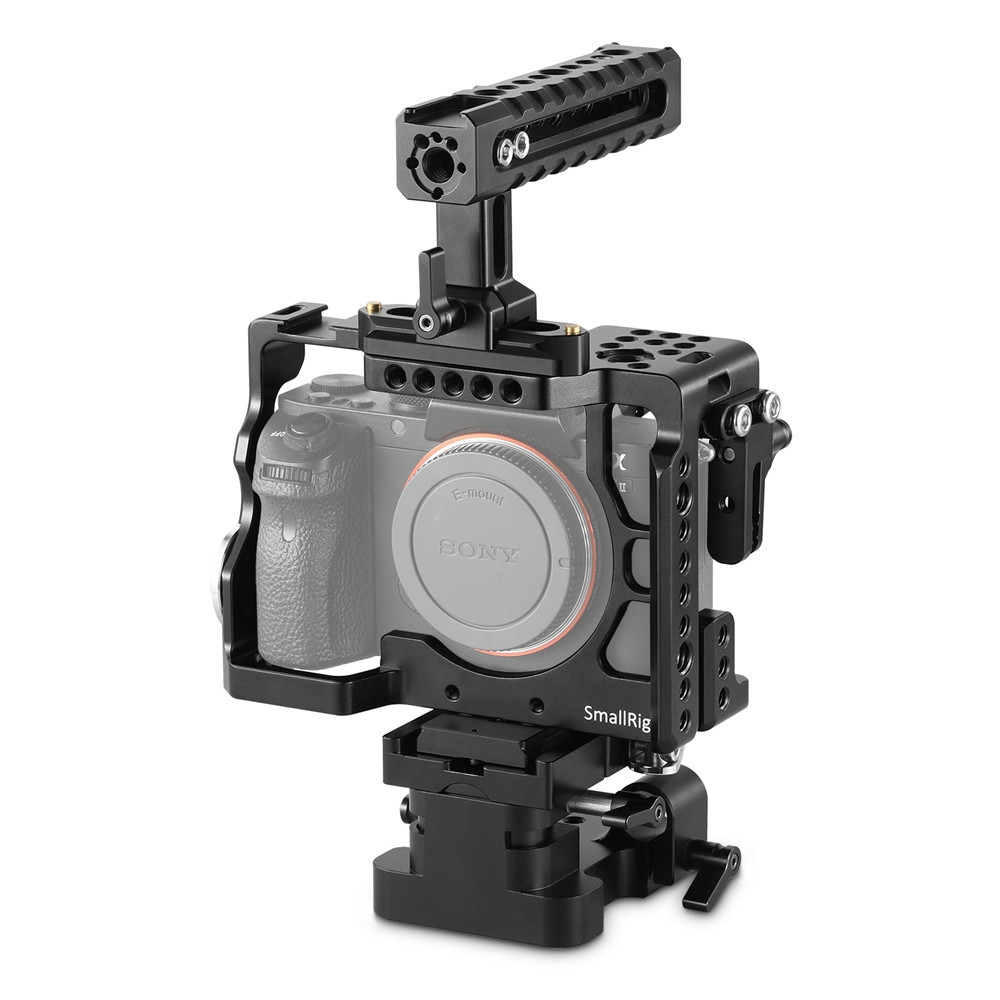 SmallRig 1894 Kit для Sony A7II/A7RII/A7SII — універсальна клітка для професійної відеозйомки