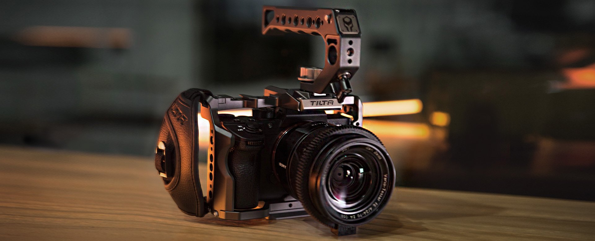 Клетка Tilta ES-T17 Kit - ручна камера-кідж для Sony A7 серії