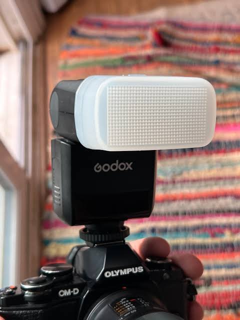 Godox Diffuser для TT350 – компактный рассеиватель для мягкого света накамерной вспышки