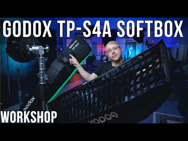 Софтбокс Godox Air для LED трубки KNOWLED TP4R (120 см)