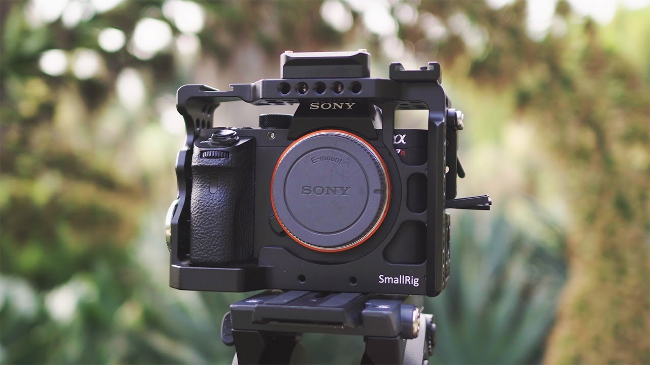 SmallRig 2150B Kit для Sony A7II/A7RII/A7SII – универсальная клетка для профессиональной видеосъемки