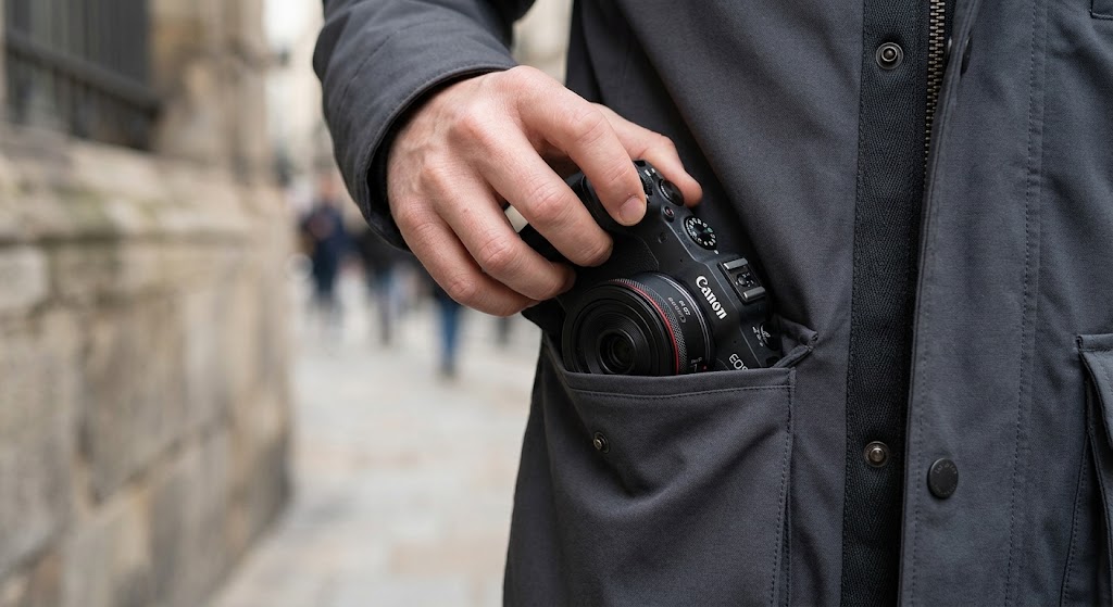 Непомітний фотоапарат у кишені: огляд найтоншого блинчика Canon RF 28mm f/2.8 STM для повсякденної зйомки
