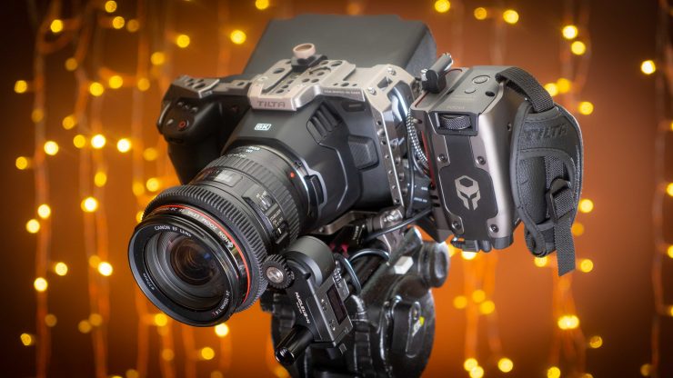 Tilta Tactical Assault Armor TA-T01-B: защитная клетка для Blackmagic Pocket Cinema Camera 4K/6K