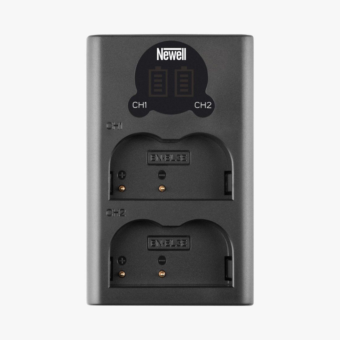 Newell DL-USB-C LP-E6 (NL1962) — USB-C зарядка для двох акумуляторів Canon LP-E6 